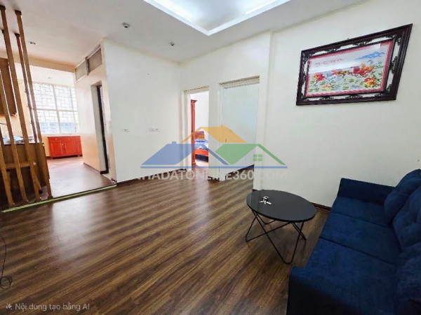 Bán nhà tập thể nguyễn phong sắc cầu giấy dt 48/90m giá 5,55...