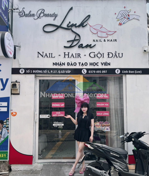 Do lý do cá nhân e cần sang gấp tiệm nail tâm huyết