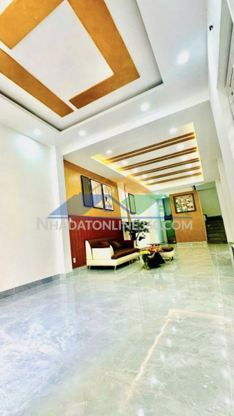 Phú thọ hòa – nhà mới đón tết – 4 tầng – 72m – hoàn công – giá 6.x