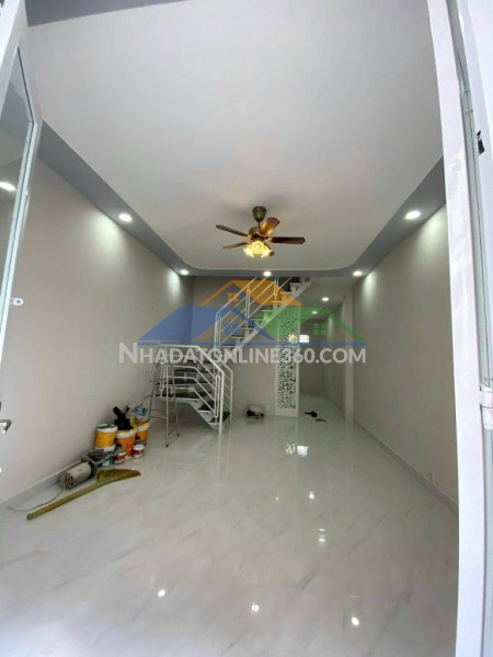 Ngon, nhà hxh 1/ quang trung, 41m2 2 tầng, 4.5 tỷ tl 0964364745