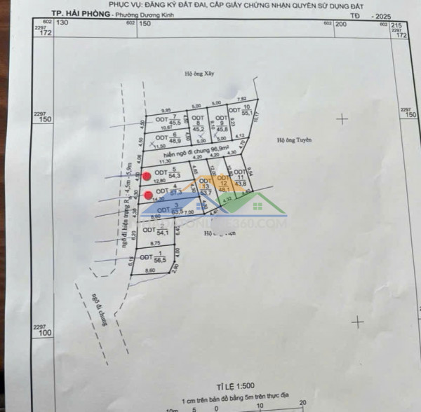 Đất ngõ ô tô tư thủy hòa nghĩa – đường nhựa tận nơi – giá hiếm khu dương kinh  zalo 0567 222 555