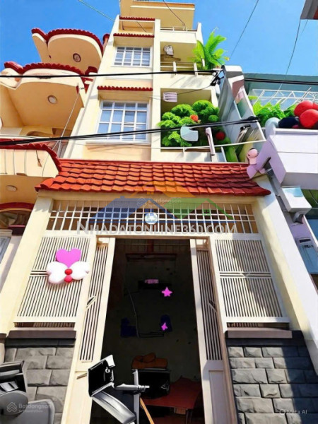 Bán nhà quận 8 nguyễn chế nghĩa 4 tầng, hẻm xe hơi, giá nhỉnh 7 tỷ