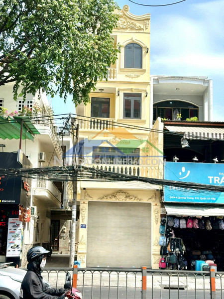 Cho thuê nhà nguyên căn âu dương lân – quận 8, giá tốt