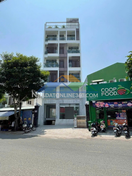 Bán tòa nhà văn phòng cao cấp (9x30) – trần thị cờ, thới an, quận 12