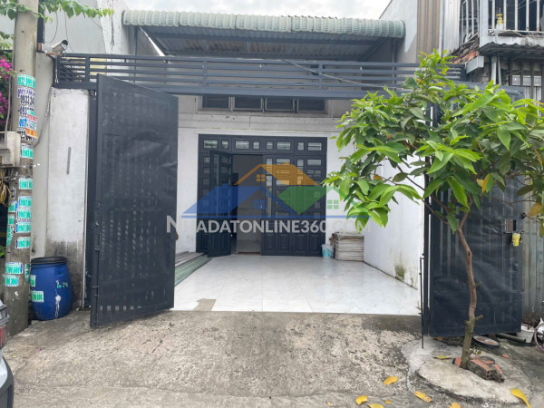 Chính chủ bán nhà 110m2 dương công khi, hóc môn – hẻm xe tải tránh – giá 3.52 tỷ.