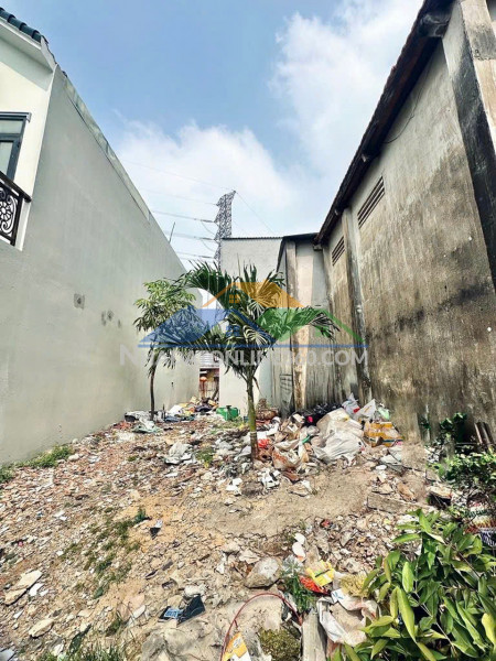 O1816 ???? đất 2 mặt hẻm sát phẩn mềm quang trung, shr, 4.2x16m, 2.x tỷ