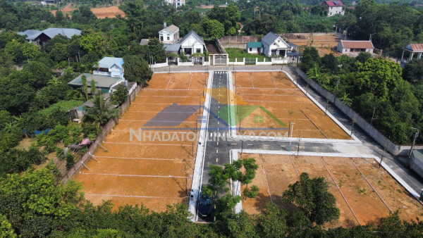 Bán nhanh lô đất vị trí vàng tại hoà lạc, dt 110m2, sẵn sổ full thổ cư, ngay ql21, khu cnc hòa lạc