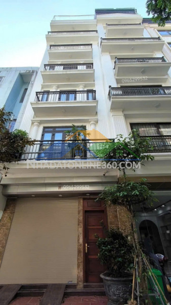 Nhà đẹp dân xây học viên tài chính - dt45m2 - 5 tầng - giá 9 tỷ...