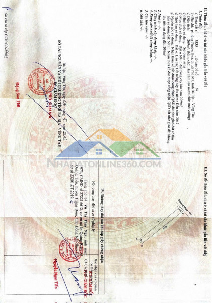 Bán đất phường phước hòa (cu) nay là tân phước tphcm