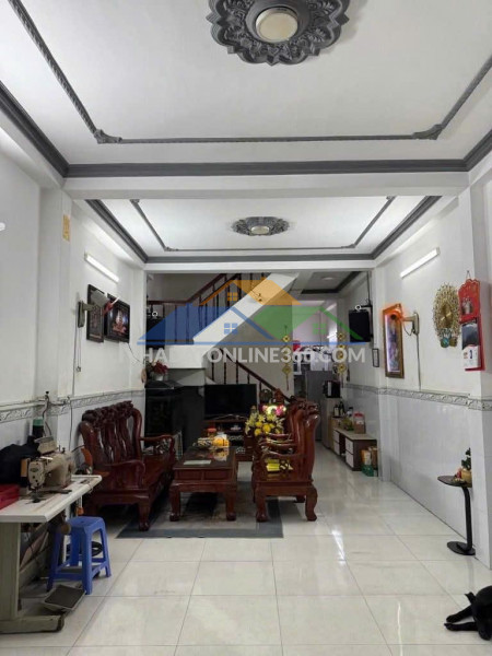 Bán nhà phường 14, tân bình, hẻm nguyễn hồng đào (4*21) - 3 tầng