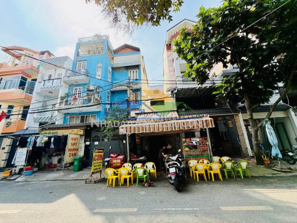 Mặt tiền khu họ lê – 12m có lề – dòng tiền trên trăm – 75m nở hậu nhỉnh 9