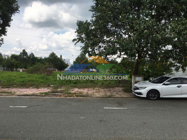 Bán đất khu idico phường 6, tp.tân an, long an (cũ) gần trung tâm thương mại aeon mall.