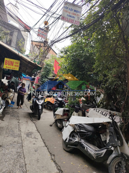 Bán gấp giá rẻ giải phóng 63m, cấp 4, mặt tiền 4.5m, 950 triệu hoàng mai.