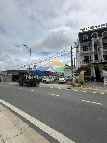 Bán gấp đất mặt tiền đà lạt đường tô hiến thành 351m2