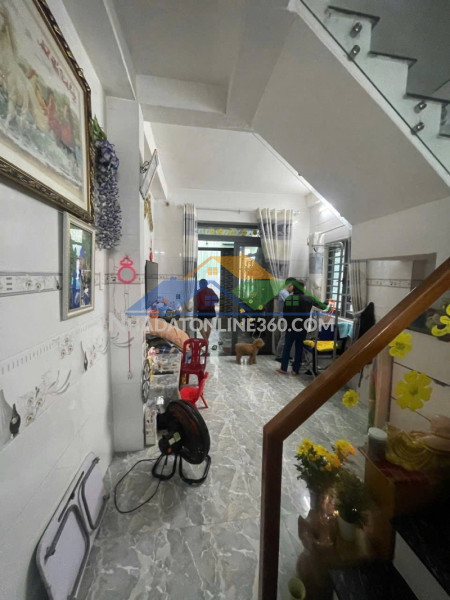 ♪ nhà góc kiệt thẳng thông 50m ra nguyễn tất thành,48m2, 2...