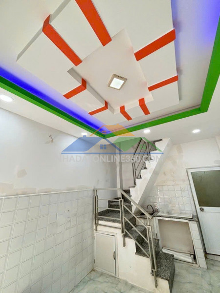 L1821 ⭐️ nhà xô viết nghệ tĩnh bình thạnh, shr, 2 tầng, 3x6.2m, 2.x tỷ