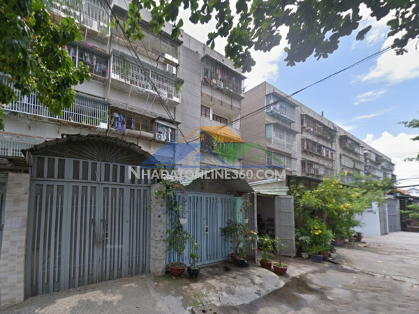 O1822 ???? tầng trệt cư xá thanh đa bình thạnh, shr, vuông, hxh,...