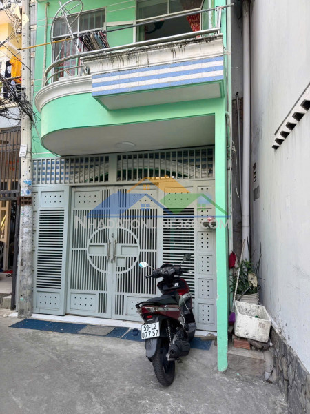 Nhà 4 tầng hẻm thông đường lưu hữu phước p15q8. giá: 3.8 tỷ