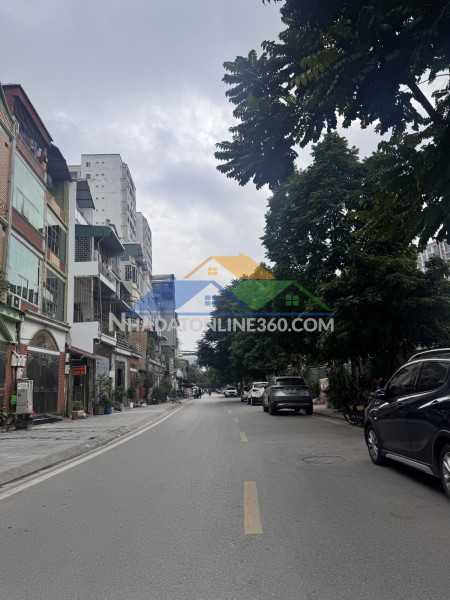 Nhà mặt phố ngọc thụy – thang máy – 8 tầng – khai thác kinh doanh