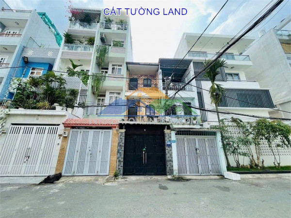 Giảm 700tr, bán nhà hoàng hoa thám, ngay cổng nhà ga t3 – hẻm 9m khu cao tầng – còn 7.9 tỷ