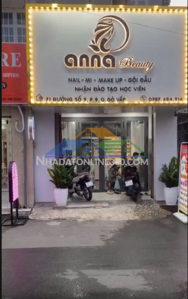 Sang nhượng tiệm nail tại quận gò vấp, hồ chí minh.