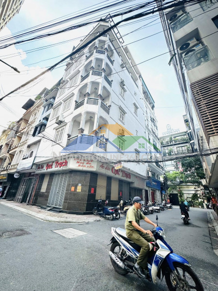 ???? tòa nhà vip lô góc siêu đẹp huỳnh thúc kháng, 72m2 7t thang máy, mt 7m, chỉ 64.5 tỷ ????