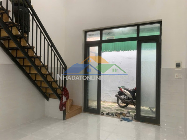 ♥ nhà kiệt gần mt nguyễn phước nguyên đoạn hà huy tập, 39m2, lửng đúc, 2.69 tỷ