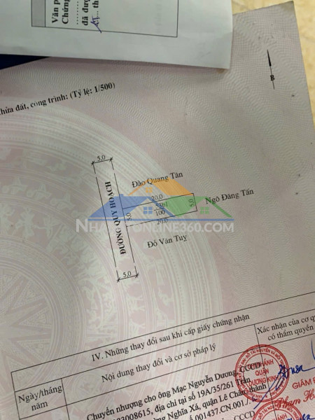 Bán đất tân thành dương kinh 100m2 – ngõ 5m trục đẹp – giá đầu tư hiếm  zalo 0567 222 555