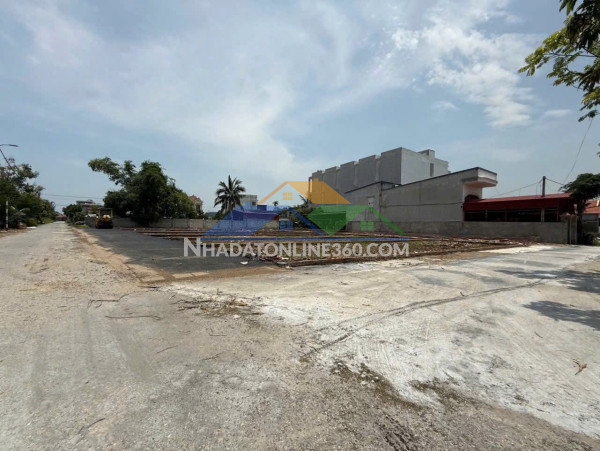 Bán đất mặt đường nhựa hải thành 2 – dương kinh – 91,9m2 – trục 7m thanh khoản tốt  zalo 0567 222 555