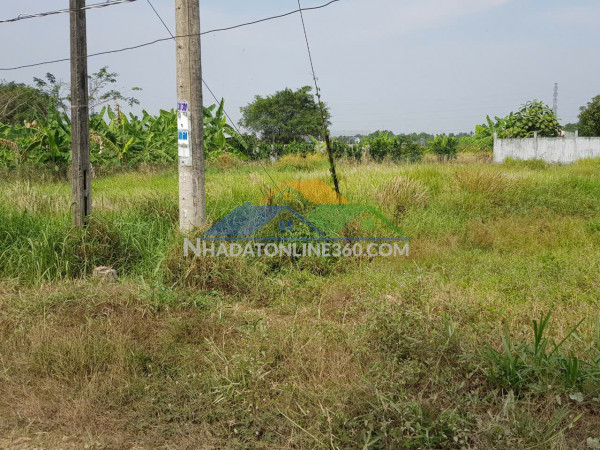 Chính chủ cần bán lô đất mặt tiền đường quách văn tuấn, p.5, tp tân an – long an