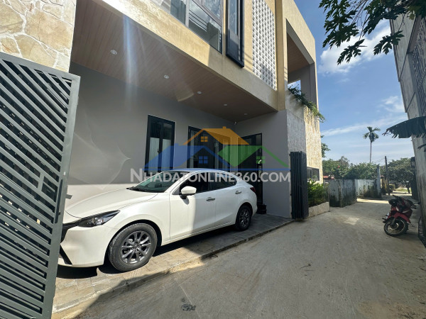 ???? bán nhà mới 2 tầng kiệt ô tô đào duy tùng - ngọc anh