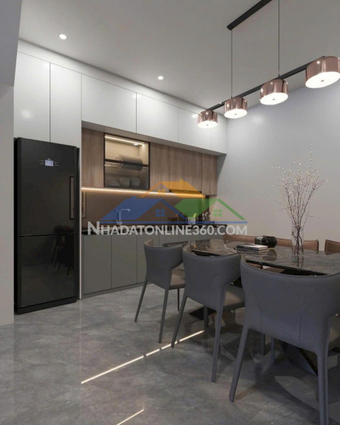 **bán nhà mặt tiền phường 2 tân bình, mt sông đáy (4*16) cạnh sân bay