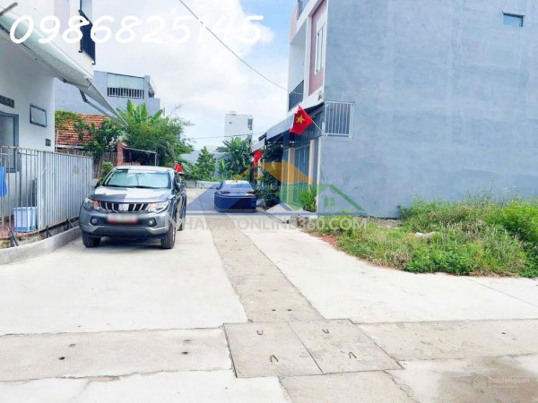 Bán đất mặt tiền trần huy liệu 7m5 nở hậu + kẹp kiệt - trung tâm khuê trung