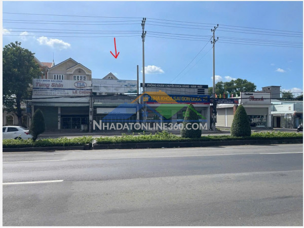 Chính chủ bán nhanh căn nhà mặt tiền ql51 trung tâm tp. phú mỹ, brvt (nay là phường phú mỹ, tp. hcm)