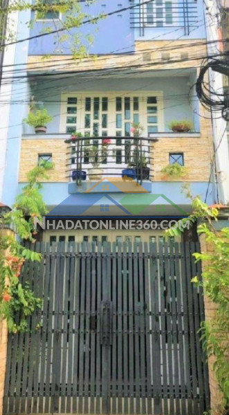 Bán nhanh nhà mặt phố kinh doanh tại phường 7, quận 8, hcm