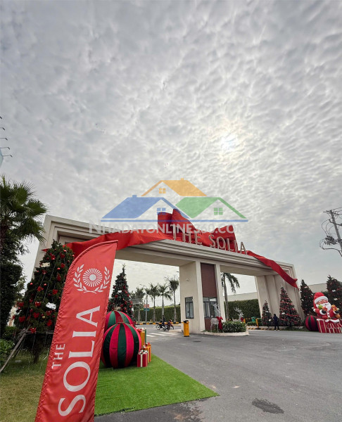 The solia đất nền mặt tiền vành đai 4 bến lức-long an