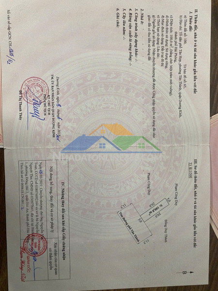 Siêu phẩm trục chính tân thành 100m² – giá 3,x tỷ – đường 14m vỉa hè – hàng hiếm khu dương kinh  zalo 0567 222 555