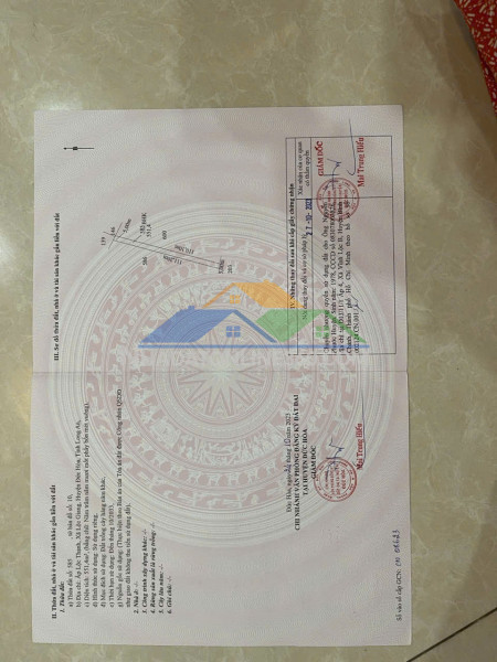 Cơ hội đầu tư đất diện tích lớn – giá tốt tại đức hòa, long an