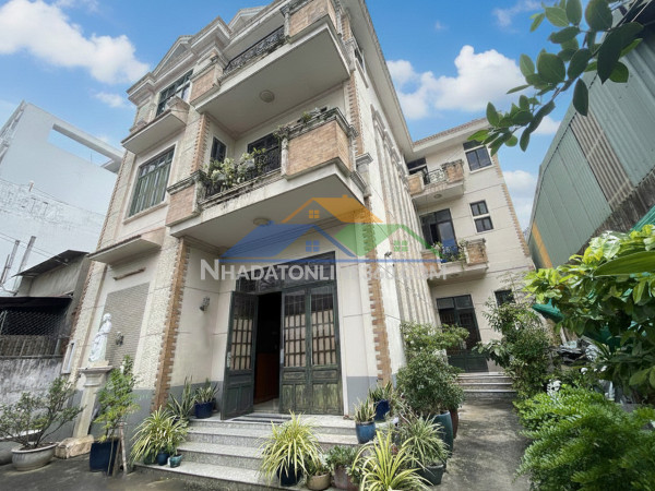 H1836 ???????? giá đtư, định cư bán villa sát cầu bến phân gò vấp, shr, vuông, 14x20m