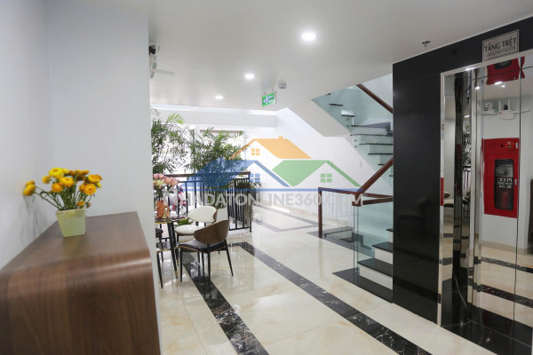 Tòa nhà văn phòng d&r mới 100%- cho thuê giá tốt-sẵn vào làm việc tại bình lợi, p.13, bình thạnh