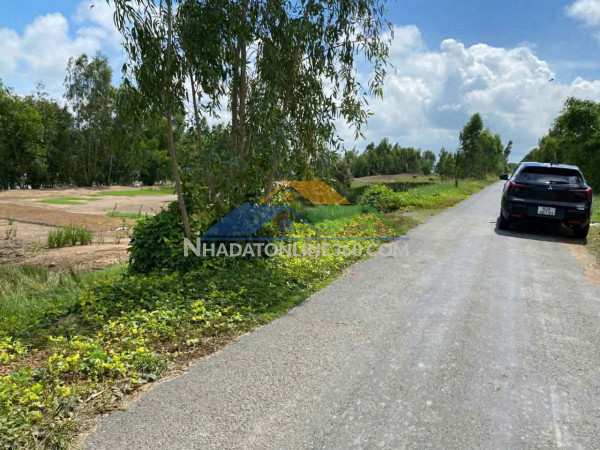 Chính chủ cần bán gấp lô đất vị trí đẹp tại tân hưng long an