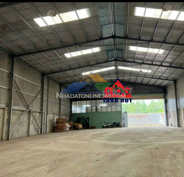 Nx long an, khuôn viên rộng phù hợp nhiều ngành nghề, trống xưởng bàn giao hđ liền