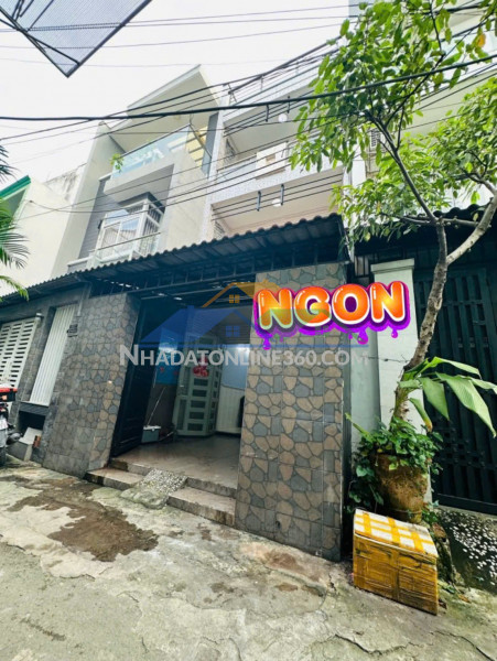 Bán căn nhà lê văn thọ p11 gv hxh- chỉ 6t55 tl