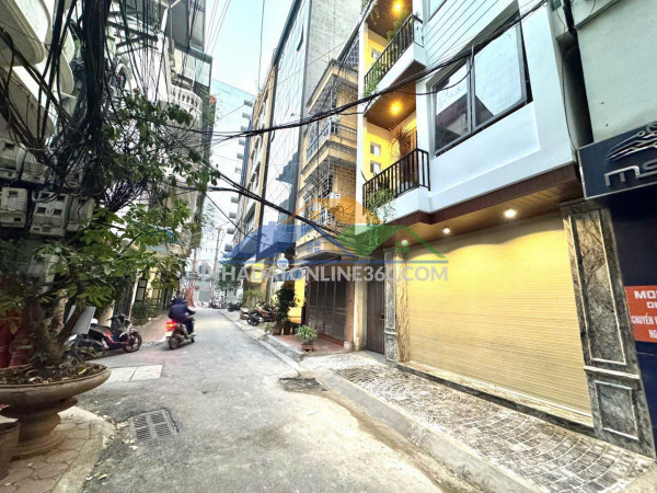 ???? phân lô vỉa hè ô tô tránh phố vip trung kính 60m2 5t mt 5m, chỉ 28 tỷ ????