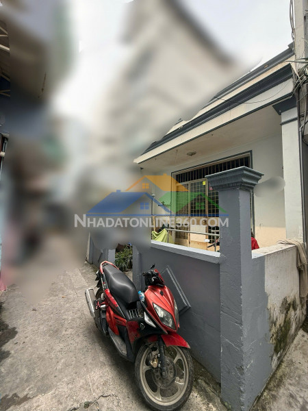 Nhà cấp 4 hẻm 3m nguyễn thị tần p.chánh hưng. giá 7,2 tỷ tl ít