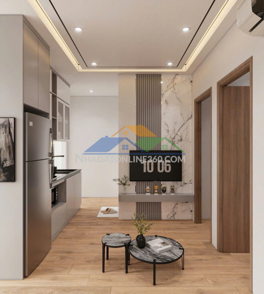 Bán chung cư mini 2n1k đủ đồ tại  trung tâm phố đội cấn, ba...