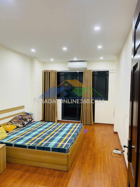 Bán nhà riêng thịnh liệt hoàng mai 36m 6 tầng phân lô ô tô đỗ cửa chỉ nhỉnh 9 tỷ