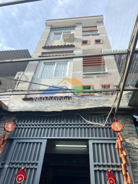 Nhà 3 tầng hxh c7 đường phạm hùng, bình chánh. giá: 3.68 tỷ