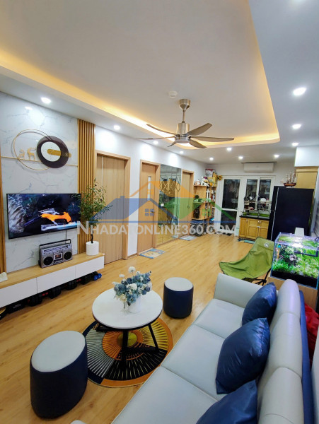 Bán gấp căn góc 66,5m² 2pn 2wc full đồ Chung cư Thanh Hà