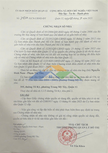 Mặt tiền (7.2x40) nguyễn thị sáng – đất lớn nở hậu hiếm, giá mềm